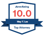Avvo Rating | 10.0 | May Y. Lee | Top Attorney